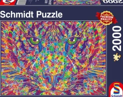 Schmidt - Wild at Heart, Tiger - 2000 Piece Jigsaw Puzzle Discount