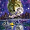 Schmidt Spiele - Wolf Moonlight - 1000 Piece Jigsaw Puzzle Hot