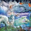 Schmidt Spiele - Wolves in the Winter Forest - 1000 Piece Jigsaw Puzzle New
