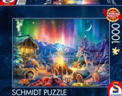 Schmidt Shmidt - Campfire Romance under the Starry Sky - 1000 Piece Jigsaw Puzzle Sale