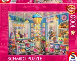 Schmidt Shmidt - Colourful Bakery - 1000 Piece Jigsaw Puzzle Outlet