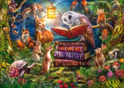 Schmidt Shmidt - Forest Stories at Night - 1000 Piece Jigsaw Puzzle Best