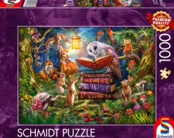 Schmidt Shmidt - Forest Stories at Night - 1000 Piece Jigsaw Puzzle Best
