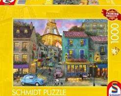 Schmidt Shmidt - In the Streets of Paris - 1000 Piece Jigsaw Puzzle Online
