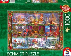 Schmidt Shmidt - Merry Christmas Time - 1000 Piece Jigsaw Puzzle Fashion