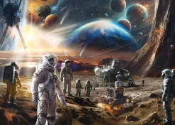 Schmidt Shmidt - Michele Farella: Infinite Worlds - 1000 Piece Jigsaw Puzzle Hot