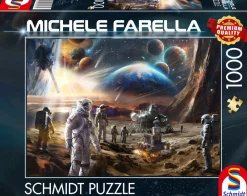 Schmidt Shmidt - Michele Farella: Infinite Worlds - 1000 Piece Jigsaw Puzzle Hot
