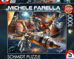 Schmidt Shmidt - Michele Farella: Magical Star Worlds - 1000 Piece Jigsaw Puzzle Outlet