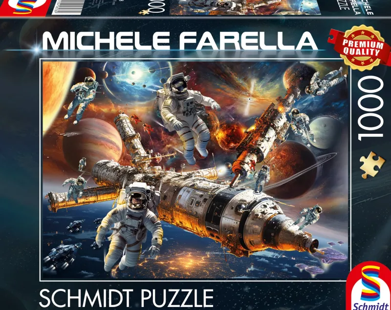 Schmidt Shmidt - Michele Farella: Magical Star Worlds - 1000 Piece Jigsaw Puzzle Outlet
