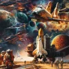 Schmidt Shmidt - Michele Farella: The Fascination of Space Travel - 1000 Piece Jigsaw Puzzle Best