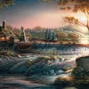 Schmidt Shmidt - Terry Redlin: Lights in the Wilderness - 1000 Piece Jigsaw Puzzle Hot
