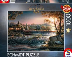Schmidt Shmidt - Terry Redlin: Lights in the Wilderness - 1000 Piece Jigsaw Puzzle Hot