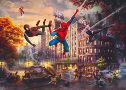 Schmidt Shmidt - Thomas Kinkade: Marvel Spider-Man and Friends - The Ultimate Alliance - 1000 Piece Jigsaw Puzzle Discount