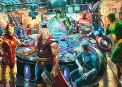 Schmidt Shmidt - Thomas Kinkade: Marvel The Avengers - 1000 Piece Jigsaw Puzzle Fashion