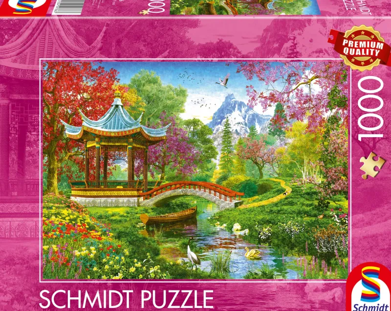 Schmidt Shmidt - Zen Garden - 1000 Piece Jigsaw Puzzle Clearance