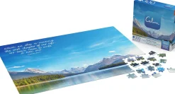 Spin Master - Calm Puzzle - Jasper Lake - 300 Piece Jigsaw Puzzle Sale