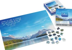 Spin Master - Calm Puzzle - Jasper Lake - 300 Piece Jigsaw Puzzle Sale