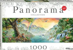 Step Puzzle - Africa - 1000 Piece Panoramic Jigsaw Puzzle Outlet