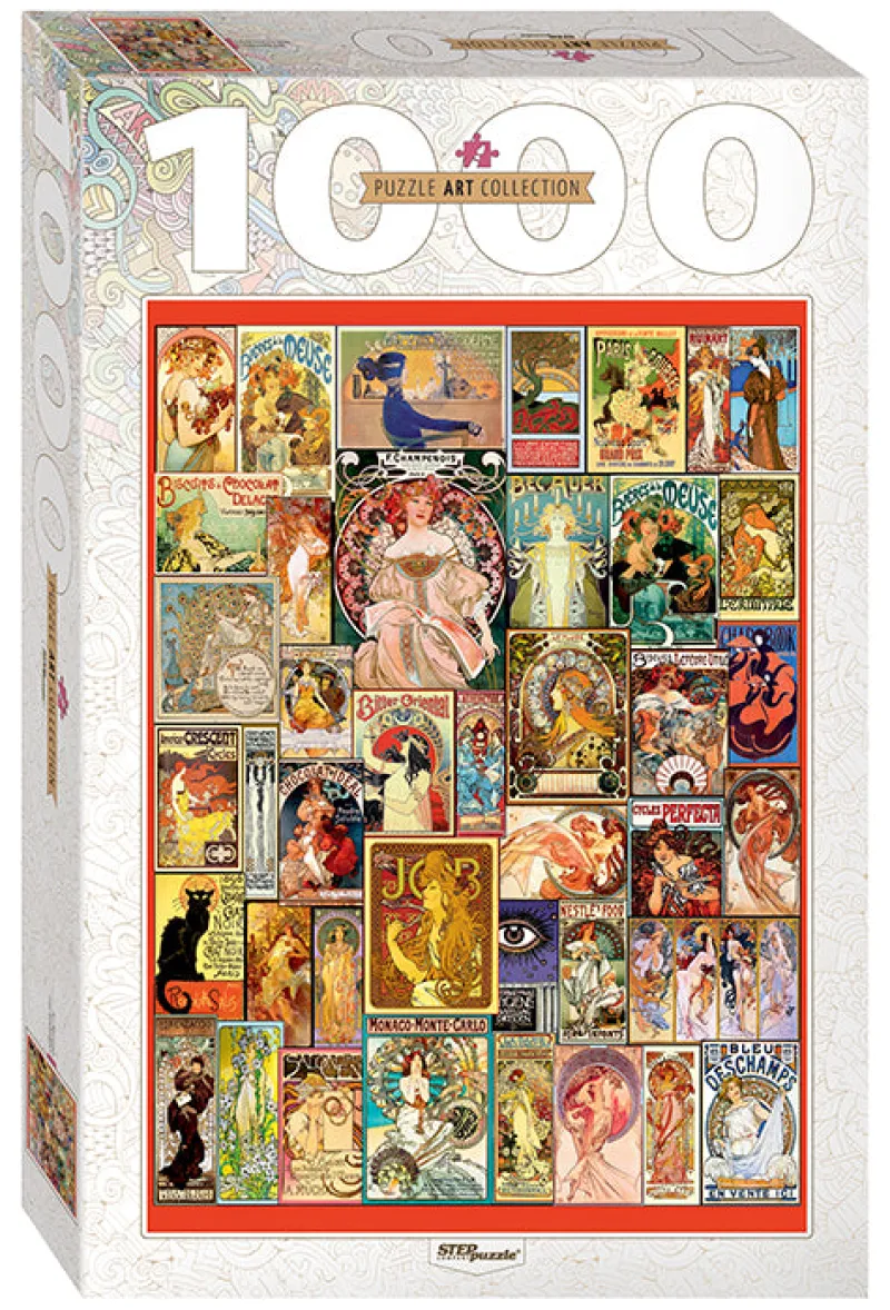 Step Puzzle 79121 Art Nouveau New
