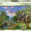Step Puzzle - Dominic Davison - The Old Waterway Cottage - 1000 Piece Jigsaw Puzzle Hot