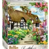 Step Puzzle - English Cottage - 1000 piece jigsaw puzzle Clearance