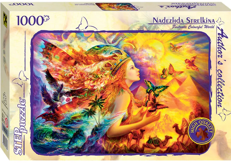 Step Puzzle 79533 Fantastic Colorful World Fashion