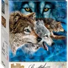 Step Puzzle - Find 12 Wolves! - 1000 piece jigsaw puzzle Fashion