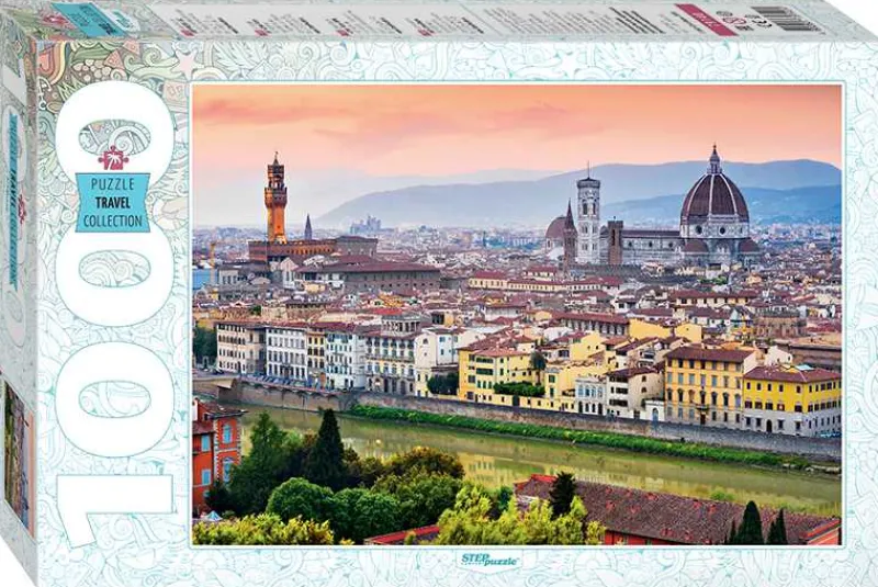 Step Puzzle - Florence, Italy - 1000 Piece Jigsaw Puzzle Discount