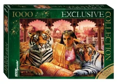 Step Puzzle - Gold Series - Indian Princess - 1000 Piece Jigsaw Puzzle Sale