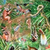 Step Puzzle - Jungle 1000 Piece Jigsaw Puzzle Discount