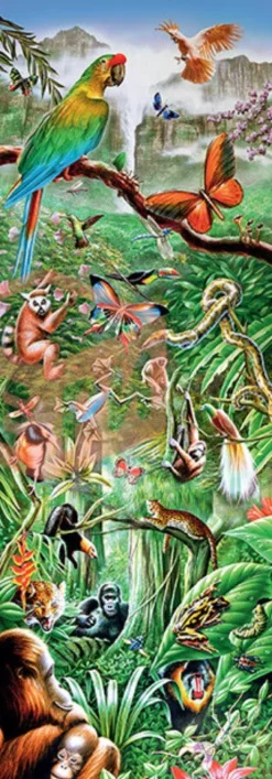 Step Puzzle - Jungle 1000 Piece Jigsaw Puzzle Discount
