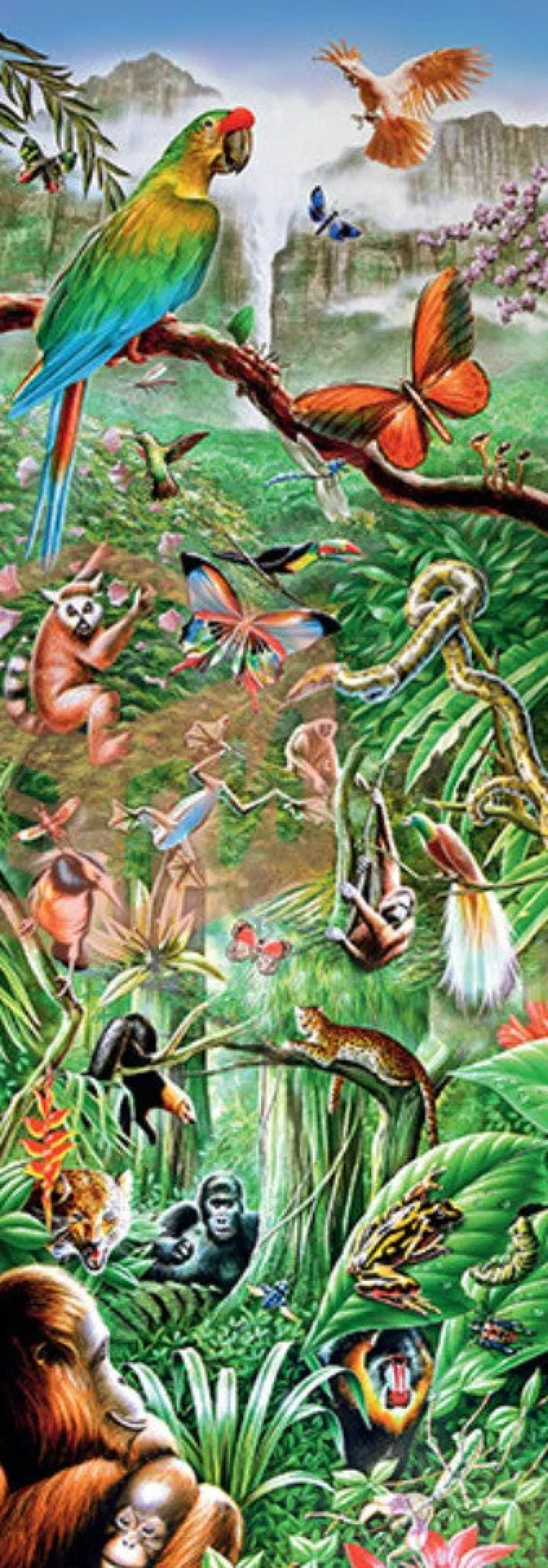 Step Puzzle - Jungle 1000 Piece Jigsaw Puzzle Discount