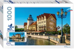 Step Puzzle - Kaliningrad, Russia - 1000 piece jigsaw puzzle Online