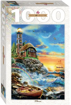 Step Puzzle 79110 Lighthouse New