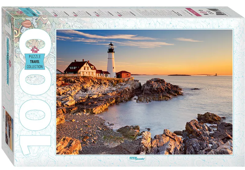 Step Puzzle 79119 Lighthouse in Portland Outlet