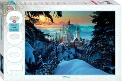 Step Puzzle - Neuschwanstein, Germany - 1000 Piece Jigsaw Puzzle Clearance