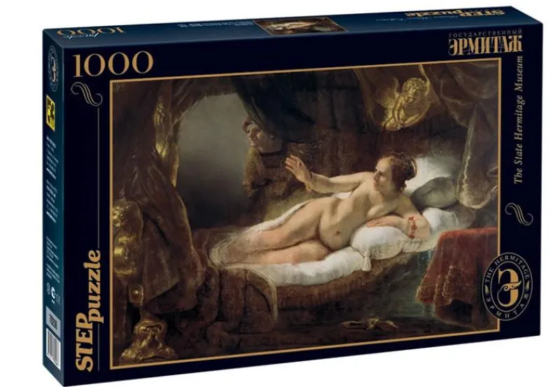 Step Puzzle 79206 Rembrandt - Danae Clearance