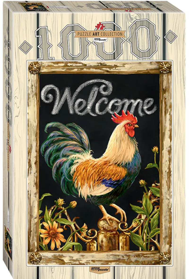 Step Puzzle 79114 Rooster Best