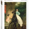 Step Puzzle 79212 Russian Museum - Brullov. Horsewoman Hot