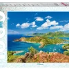 Step Puzzle - Shirley Heights, Antigua - 1000 Piece Jigsaw Puzzle Fashion