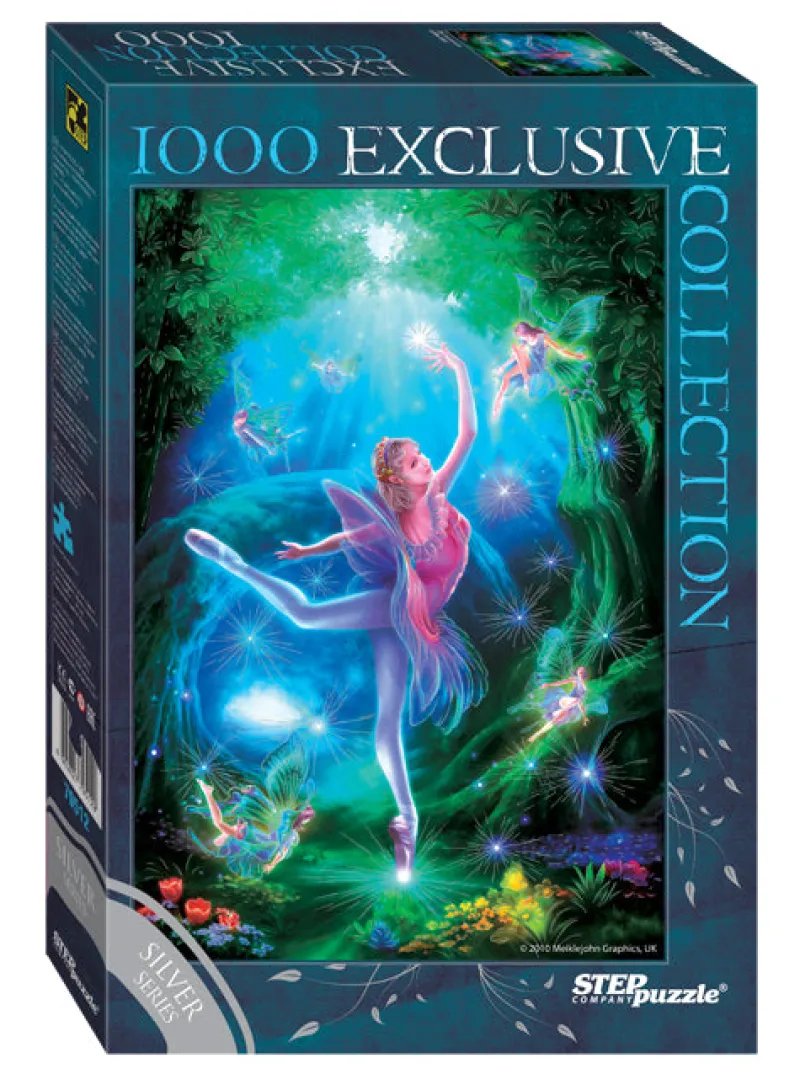Step Puzzle - Siver Series - Dulcinea - 1000 Piece Jigsaw Puzzle Discount