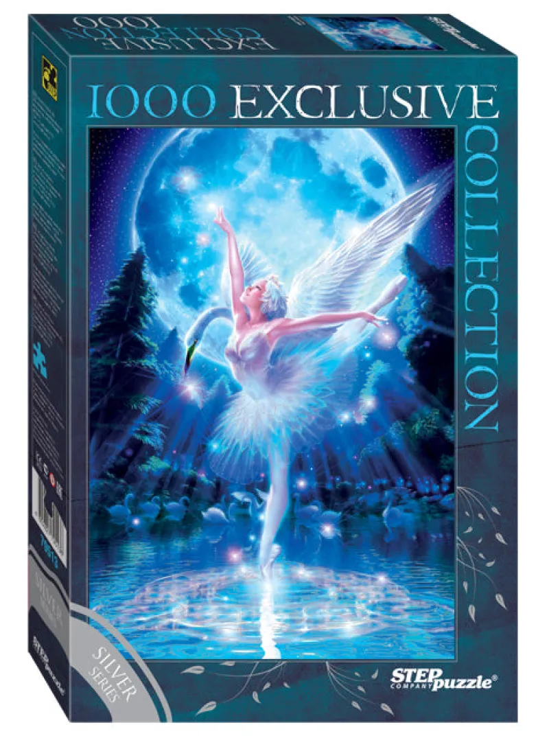Step Puzzle 79513 Siver Series - Odette Clearance