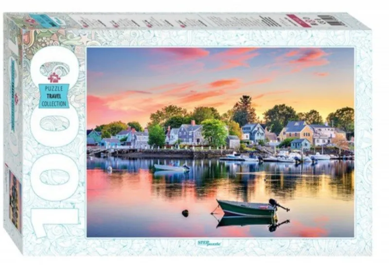 Step Puzzle 79143 State of New Hampshire. Portsmouth Best