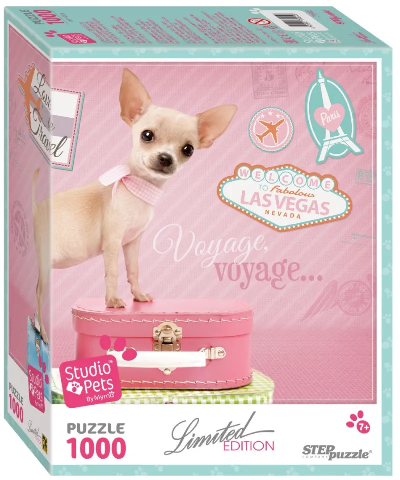 Step Puzzle - Studio Pets Dogs - 1000 piece jigsaw puzzle Best