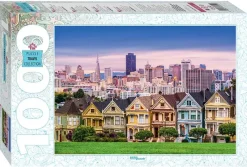 Step Puzzle 79141 The Painted Ladies of San Francisco Online