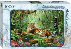 Step Puzzle 79528 Tiger in the Jungle Hot