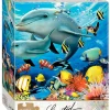 Step Puzzle - Undersea World - 1000 piece jigsaw puzzle Clearance