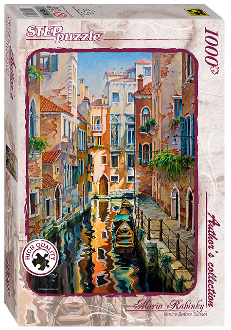 Step Puzzle 79536 Venice New