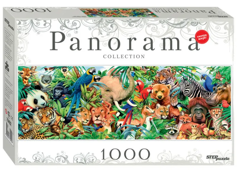 Step Puzzle 79402 World of Animals Outlet