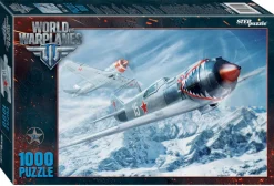 Step Puzzle - World of Warplanes - 1000 Piece Jigsaw Puzzle Fashion